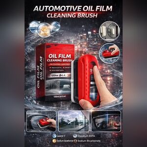 🍎New Cleaning Tool Oil Film Residue Cleaning Integrated Liquid Brush Reusable